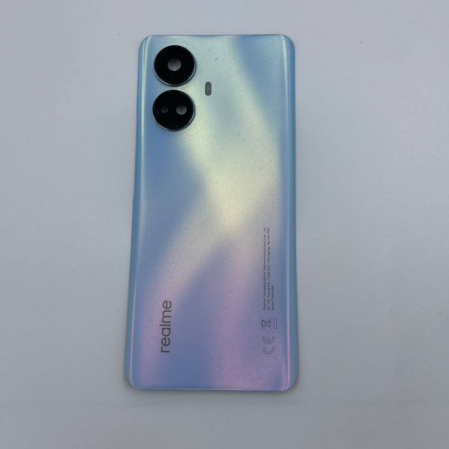 Realme 10 Pro + Задняя Крышка белая оригинал c разбора