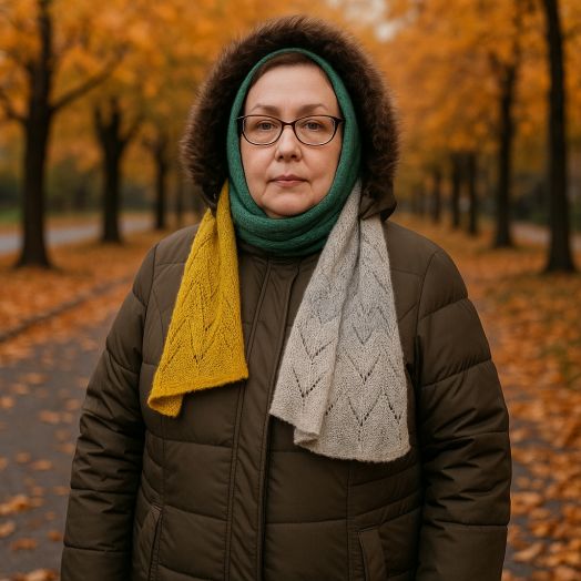 Шарф-палантин