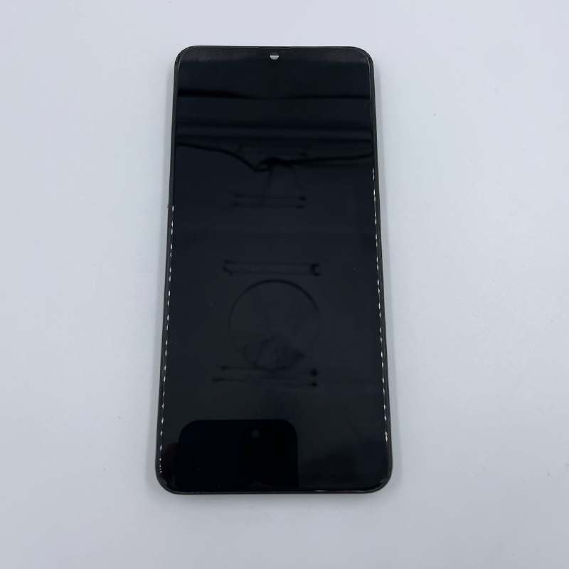 Realme 5 pro  дисплей оригинал с разбора в рамке