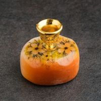 Подсвечник на 1 свечу «Алания», селенит