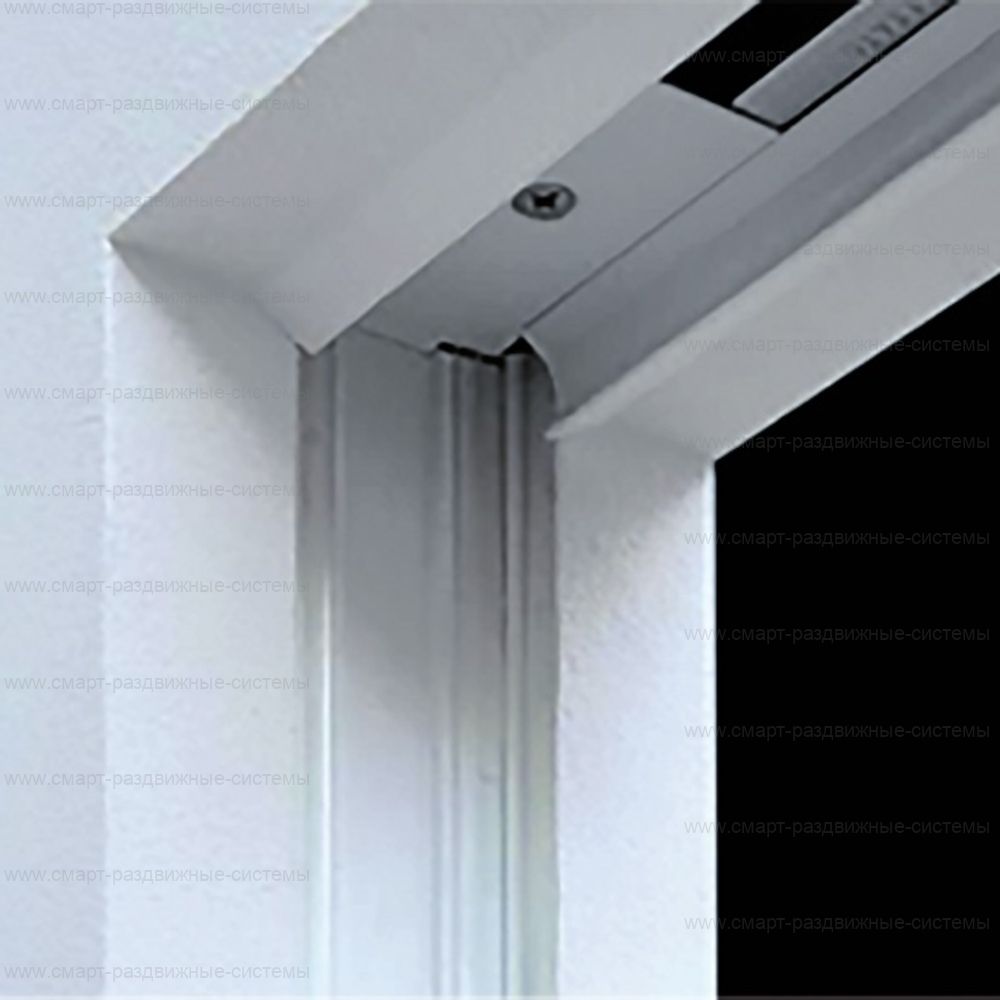 Пенал Rolapp Stealth для раздвижной двери высотой 2000 мм (без наличников)
