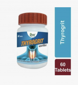 Тирогрит (Thyrogrit Patanjali ) Патанджали, 60 таблеток