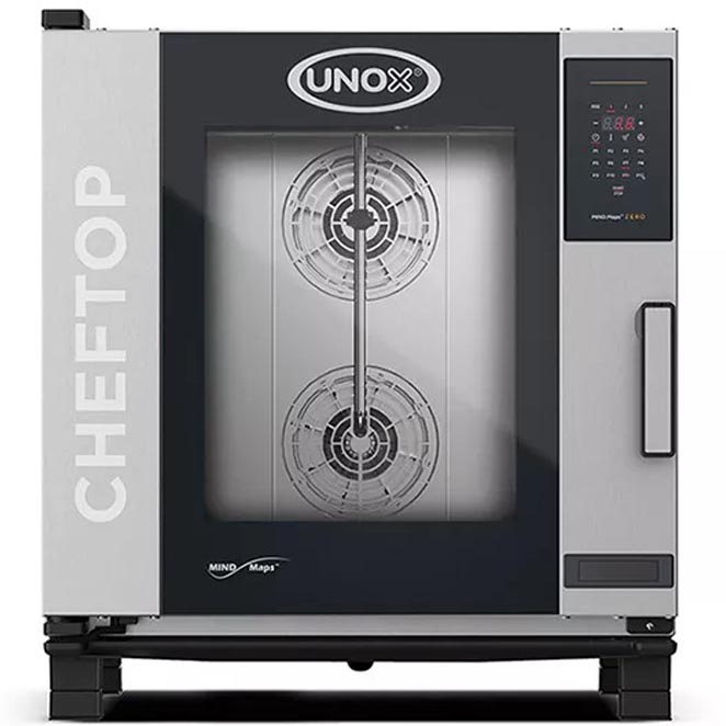 Пароконвектомат UNOX XEVC-0711-EZRM