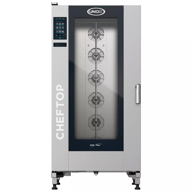 Газовый пароконвектомат UNOX XEVL-2011-GPRS