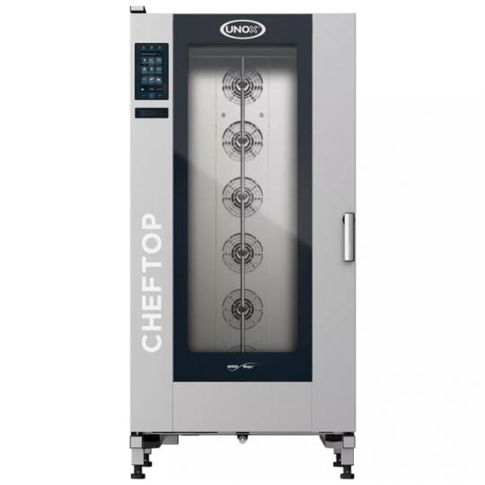 Газовый пароконвектомат UNOX XEVL-2011-GPRS