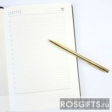 ежедневники с логотипом в москве