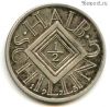 Австрия 1/2 шиллинга 1925