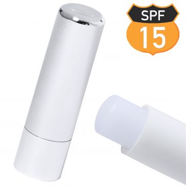 Помады с защитой spf15 BEAUTY серебристый корпус