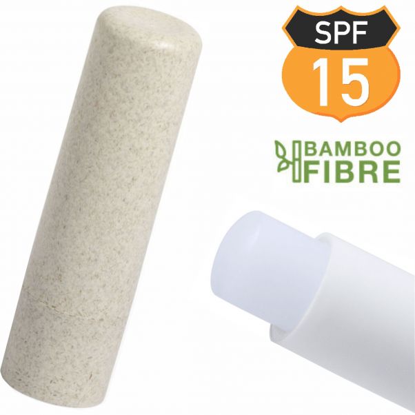 Помады с защитой SPF15 из эко пластика NATURE