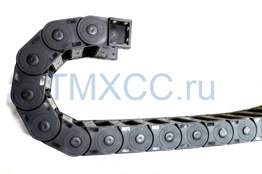 Гибкий кабель канал 30х75 R100 TMX3000.75.100 открытый