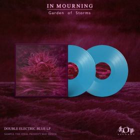 IN MOURNING - Garden of Storms GATEFOLD DLP BLUE