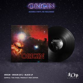 ORIGIN - Origin LP BLACK