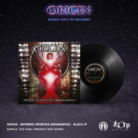 ORIGIN - Informis Infinitas Inhumanitas LP BLACK