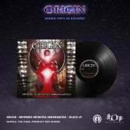 ORIGIN - Informis Infinitas Inhumanitas LP BLACK
