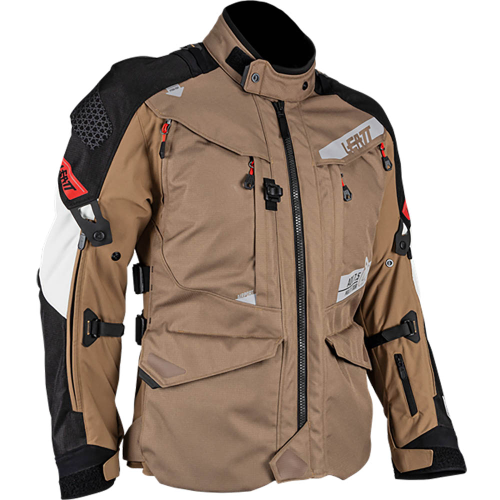 Leatt ADV MultiTour 7.5 Desert (2025) мотокуртка для мототуризма и путешествий