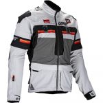 Leatt ADV Rally 5.5 Grey (2025) мотокуртка для мототуризма и путешествий