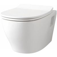 Белый унитаз Artceram безободковый Ten TEV006 01 00 схема 1 Белый унитаз Artceram безободковый Ten TEV006 01 00 схема 1