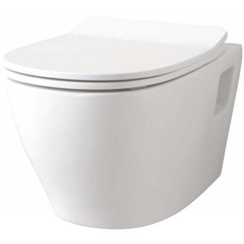 Белый унитаз Artceram безободковый Ten TEV006 01 00 цена от 26 491 ₽ Фото Белый унитаз Artceram безободковый Ten TEV006 01 00