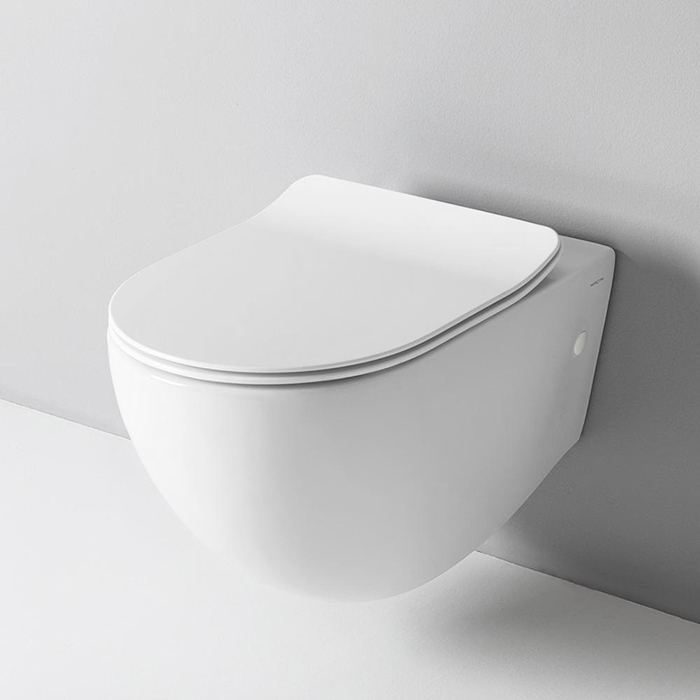 Белый унитаз Artceram File 2.0 FLV004 05 30