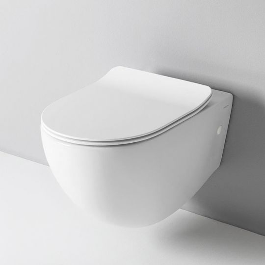 Белый унитаз Artceram File 2.0 FLV004 05 30