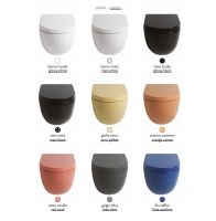 Белый унитаз Artceram File 2.0 FLV004 05 30 схема 3