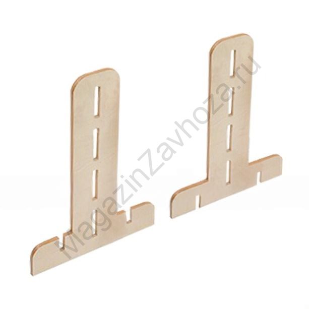 Стойка зонирования 3 (секция УГЛОВАЯ) - 2 штуки