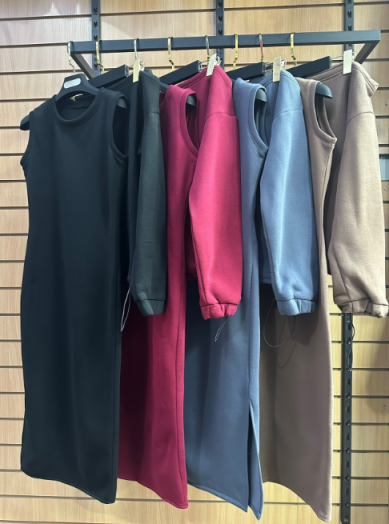 Костюм теплый женский 48975