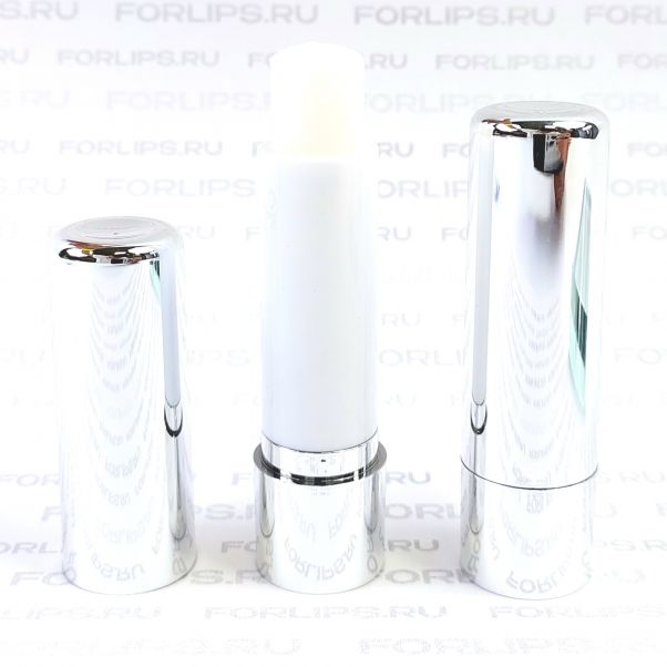 Помада BASIL серебристый корпус