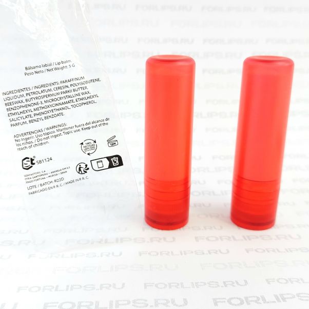 Помады LISSEN красные