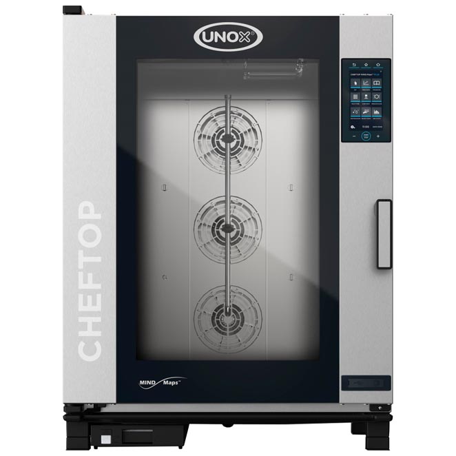 Пароконвектомат UNOX XEVC-1021-EPRM