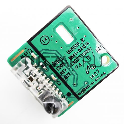 ИК-приемник BN41-02151A REV:1.9 UH5500_IR для телевизора Samsung UE40H6400AK