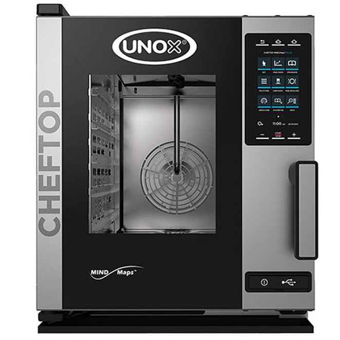 Пароконвектомат UNOX XECC-0513-EPRM