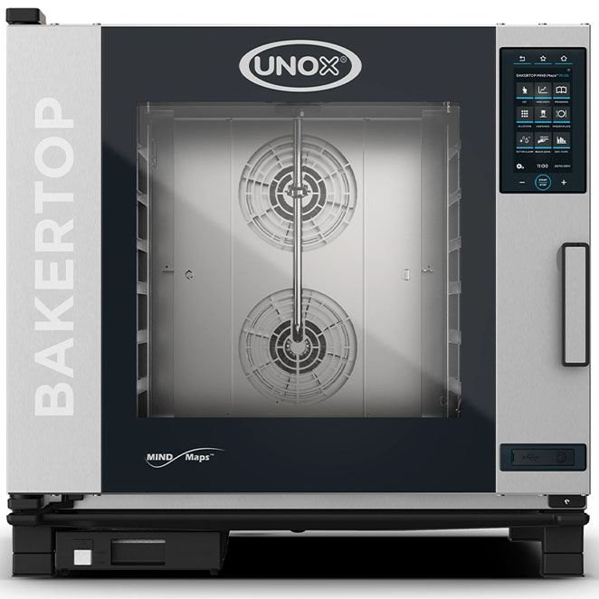 Конвекционная печь UNOX XEBC-06EU-EPRM