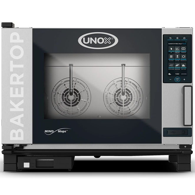 Конвекционная печь UNOX XEBC-04EU-EPRM