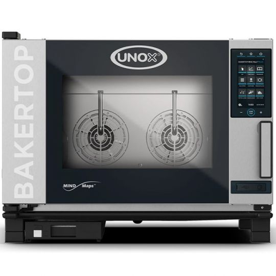 Конвекционная печь UNOX XEBC-04EU-EPRM