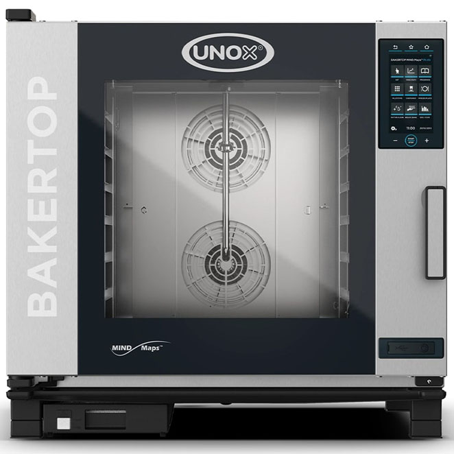 Газовая конвекционная печь UNOX XEBC-06EU-GPRM