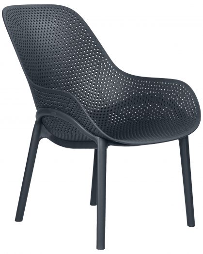 Кресло DOBRIN LONZO (антрацит (GR-12) с УФ-защитой)