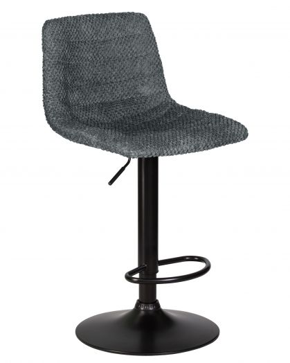 Стул барный DOBRIN TRAVIS (серый (VIVALDI15))