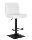 Стул барный DOBRIN LEO (белый букле (13))