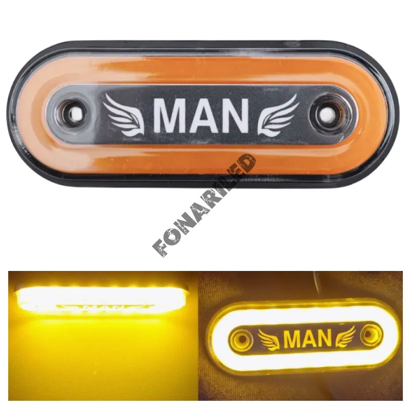 Габаритные огни на грузовик MAN GF-U-20SMD MAN