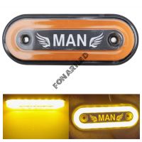 Габаритные огни на грузовик MAN GF-U-20SMD MAN