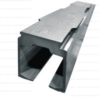 Пенал Rolapp Stealth для раздвижной двери высотой 2100 мм (без наличников) направляющая фото 2