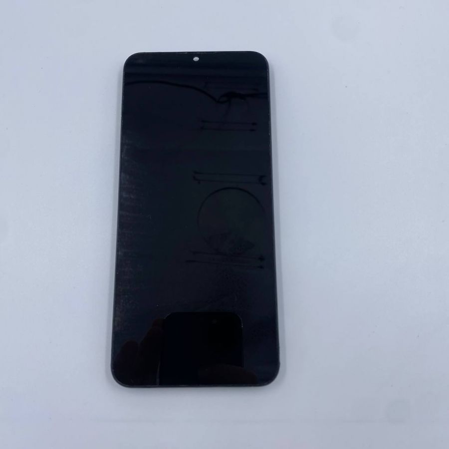Realme c11 дисплей оригинал с разбора в рамке(царапина)