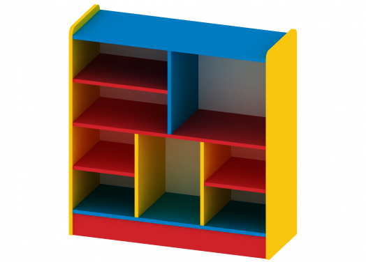 Стеллаж для игрушек СТ-АД-88