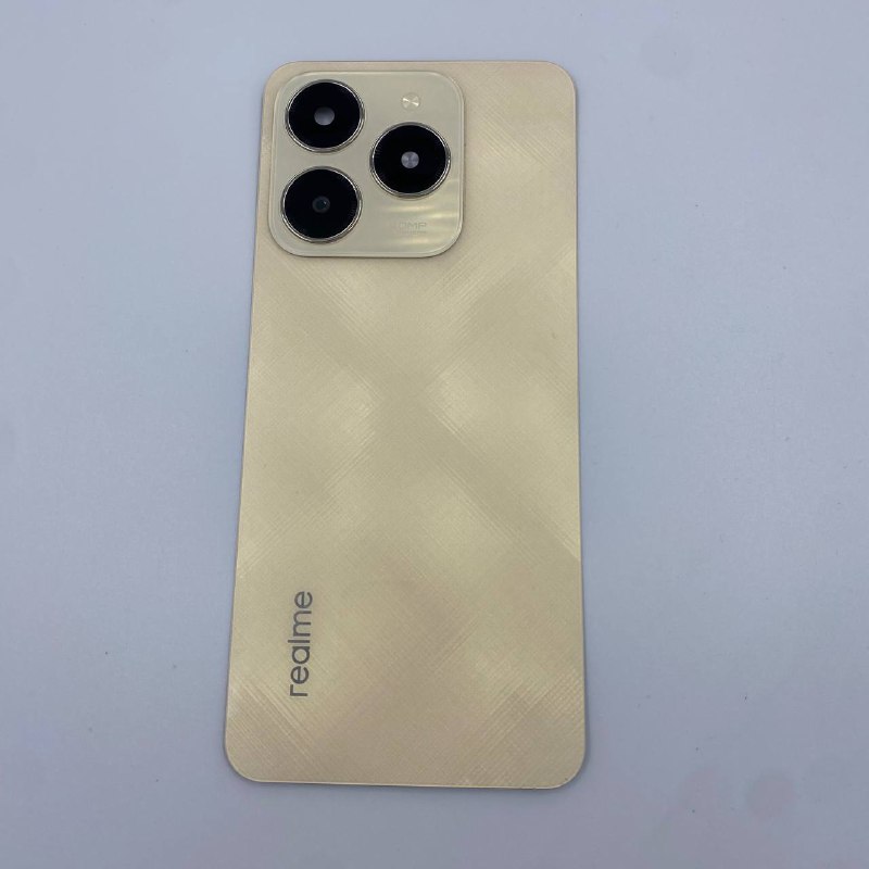 Realme C61  Задняя Крышка золото оригинал c разбора