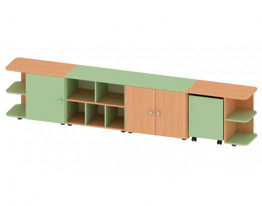 Стеллаж-тумба СТ-АД-176-2