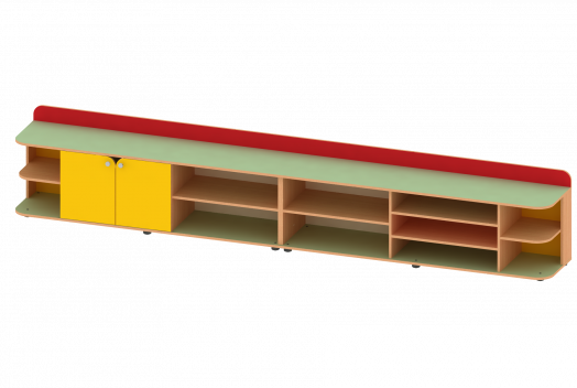 Стеллаж для игрушек СТ-АД-97