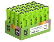 батарейка DEFENDER AAA Ecoline box24 LR03 24/480