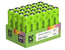 батарейка DEFENDER AAA Ecoline box24 LR03 24/480
