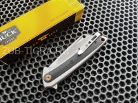 Нож BUCK HiLine сталь D2, рукоять G10/Aluminium